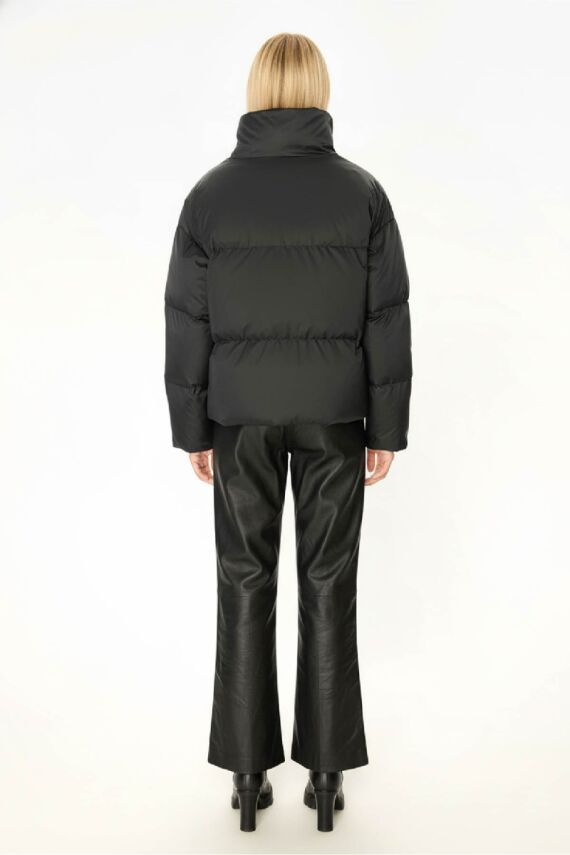 D1fference İçi Astarlı Cepli  Jel Elyaflı Su ve Rügar Geçirmez Kadın Kışlık Mont - 17