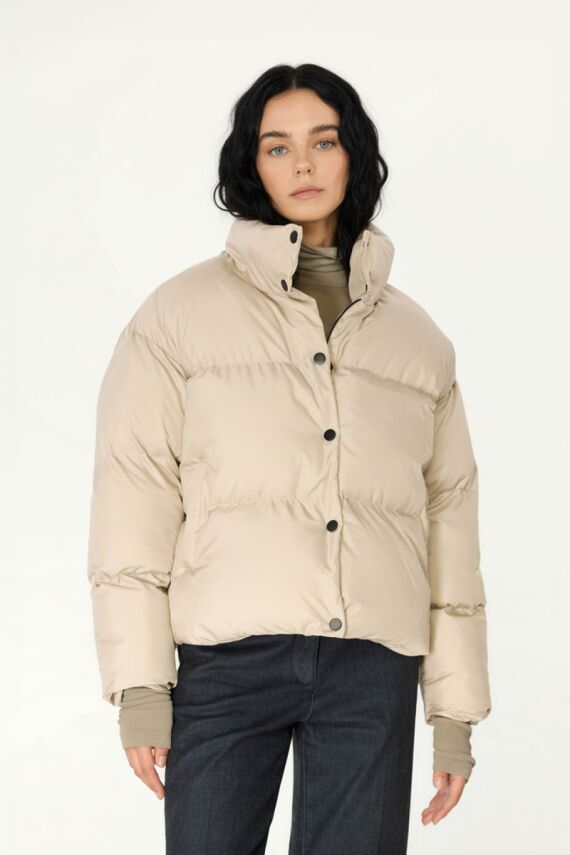 D1fference İçi Astarlı Cepli  Jel Elyaflı Su ve Rügar Geçirmez Kadın Kışlık Mont - 31