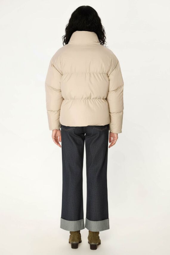 D1fference İçi Astarlı Cepli  Jel Elyaflı Su ve Rügar Geçirmez Kadın Kışlık Mont - 35