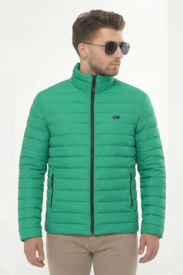 D1fference İçi Astarlı Cepli  Jel Elyaflı Su ve Rügar Geçirmez Erkek Kışlık Mont - 6