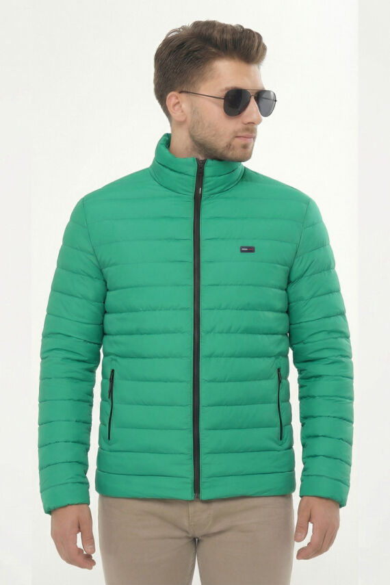 D1fference İçi Astarlı Cepli  Jel Elyaflı Su ve Rügar Geçirmez Erkek Kışlık Mont - 6