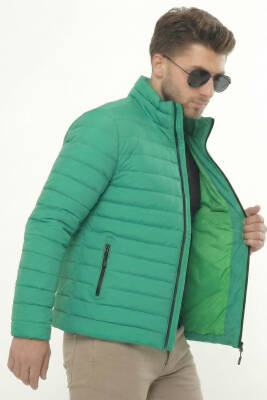 D1fference İçi Astarlı Cepli  Jel Elyaflı Su ve Rügar Geçirmez Erkek Kışlık Mont - 7