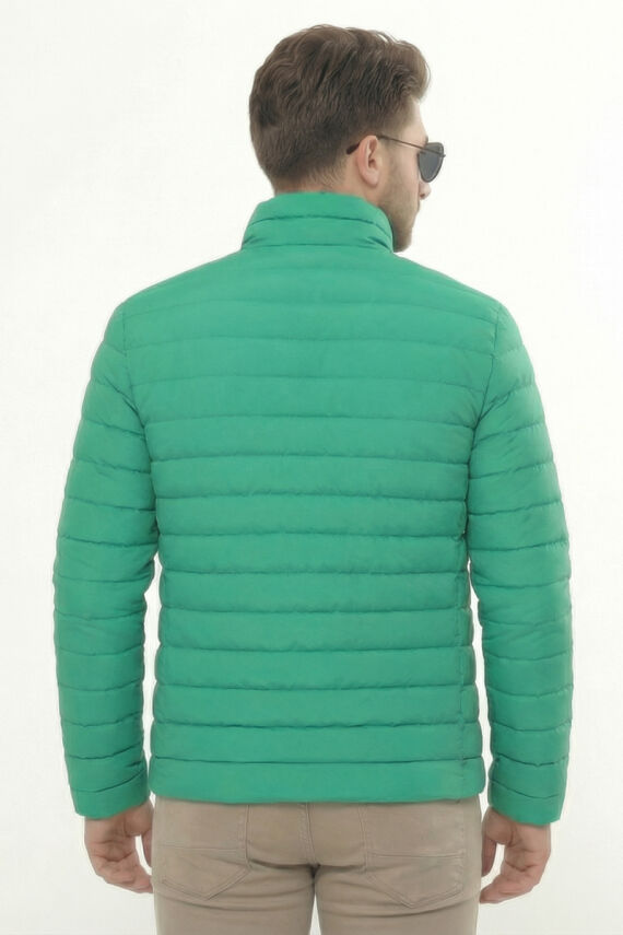 D1fference İçi Astarlı Cepli  Jel Elyaflı Su ve Rügar Geçirmez Erkek Kışlık Mont - 10