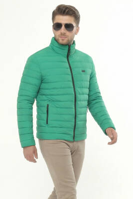 D1fference İçi Astarlı Cepli  Jel Elyaflı Su ve Rügar Geçirmez Erkek Kışlık Mont - 8