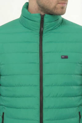 D1fference İçi Astarlı Cepli  Jel Elyaflı Su ve Rügar Geçirmez Erkek Kışlık Mont - 9