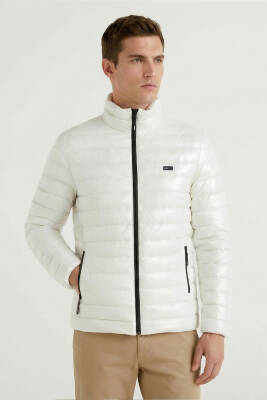 D1fference İçi Astarlı Cepli  Jel Elyaflı Su ve Rügar Geçirmez Erkek Kışlık Mont - 11