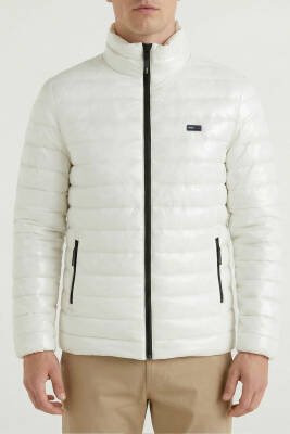 D1fference İçi Astarlı Cepli  Jel Elyaflı Su ve Rügar Geçirmez Erkek Kışlık Mont - 14