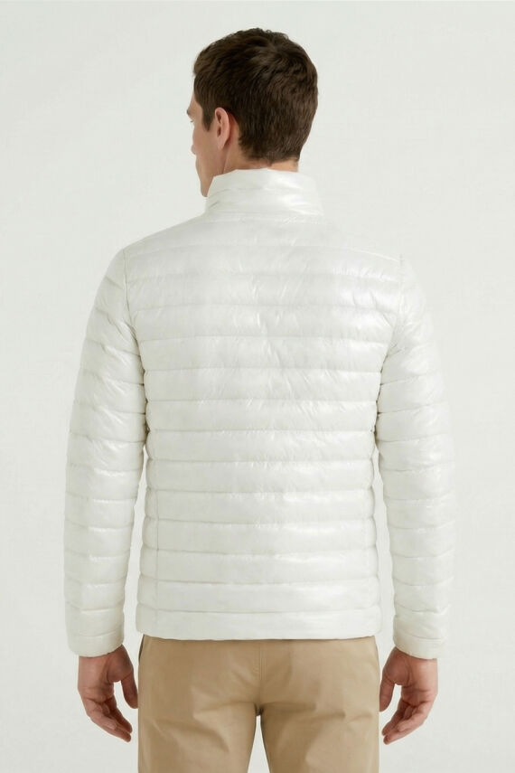 D1fference İçi Astarlı Cepli  Jel Elyaflı Su ve Rügar Geçirmez Erkek Kışlık Mont - 15