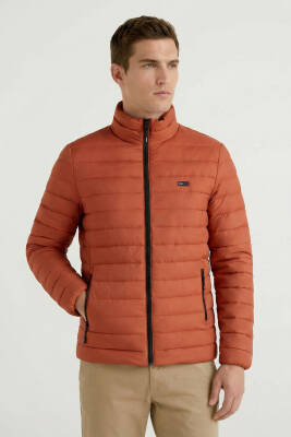 D1fference İçi Astarlı Cepli  Jel Elyaflı Su ve Rügar Geçirmez Erkek Kışlık Mont - 16