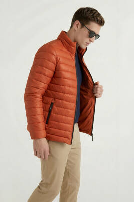 D1fference İçi Astarlı Cepli  Jel Elyaflı Su ve Rügar Geçirmez Erkek Kışlık Mont - 18