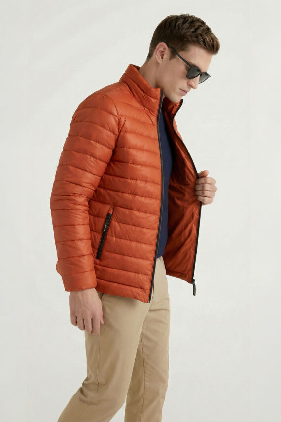 D1fference İçi Astarlı Cepli  Jel Elyaflı Su ve Rügar Geçirmez Erkek Kışlık Mont - 18