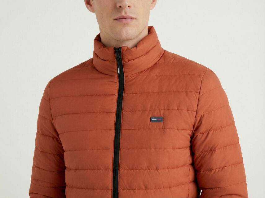 D1fference İçi Astarlı Cepli  Jel Elyaflı Su ve Rügar Geçirmez Erkek Kışlık Mont - 19