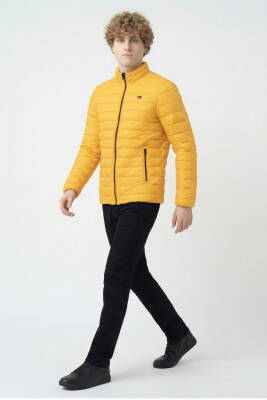 D1fference İçi Astarlı Cepli  Jel Elyaflı Su ve Rügar Geçirmez Erkek Kışlık Mont - 24