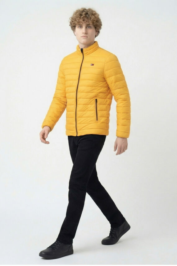 D1fference İçi Astarlı Cepli  Jel Elyaflı Su ve Rügar Geçirmez Erkek Kışlık Mont - 24