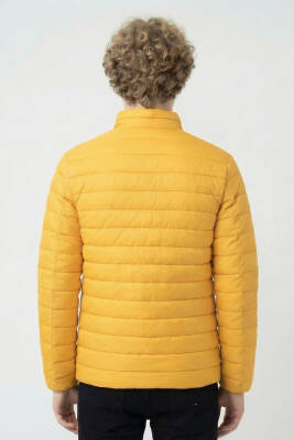 D1fference İçi Astarlı Cepli  Jel Elyaflı Su ve Rügar Geçirmez Erkek Kışlık Mont - 22