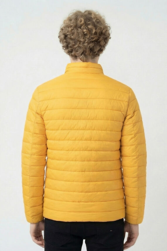 D1fference İçi Astarlı Cepli  Jel Elyaflı Su ve Rügar Geçirmez Erkek Kışlık Mont - 22