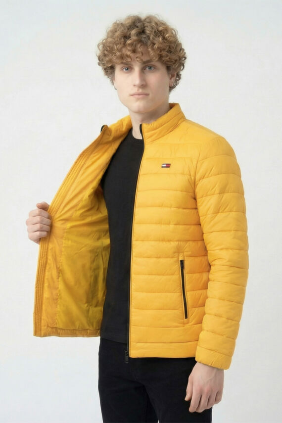 D1fference İçi Astarlı Cepli  Jel Elyaflı Su ve Rügar Geçirmez Erkek Kışlık Mont - 23