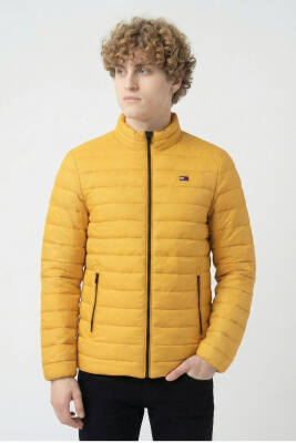 D1fference İçi Astarlı Cepli  Jel Elyaflı Su ve Rügar Geçirmez Erkek Kışlık Mont - 25