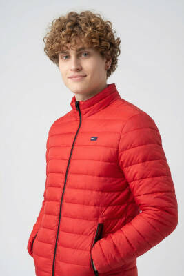 D1fference İçi Astarlı Cepli  Jel Elyaflı Su ve Rügar Geçirmez Erkek Kışlık Mont - 28