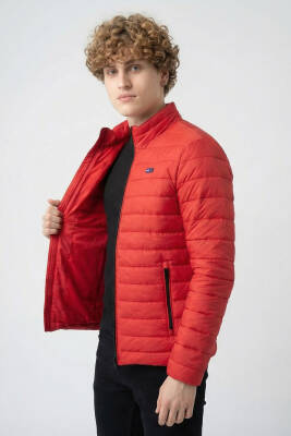 D1fference İçi Astarlı Cepli  Jel Elyaflı Su ve Rügar Geçirmez Erkek Kışlık Mont - 26