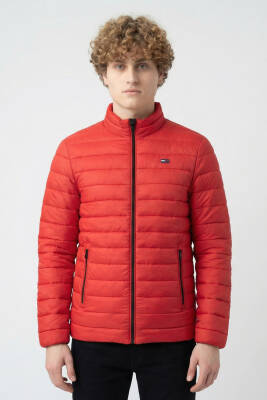 D1fference İçi Astarlı Cepli  Jel Elyaflı Su ve Rügar Geçirmez Erkek Kışlık Mont - 27