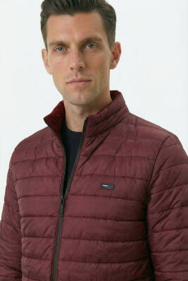 D1fference İçi Astarlı Cepli  Jel Elyaflı Su ve Rügar Geçirmez Erkek Kışlık Mont - 35