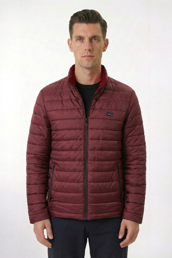 D1fference İçi Astarlı Cepli  Jel Elyaflı Su ve Rügar Geçirmez Erkek Kışlık Mont - 32