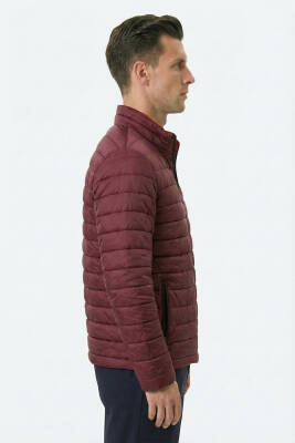 D1fference İçi Astarlı Cepli  Jel Elyaflı Su ve Rügar Geçirmez Erkek Kışlık Mont - 36