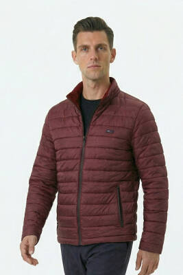 D1fference İçi Astarlı Cepli  Jel Elyaflı Su ve Rügar Geçirmez Erkek Kışlık Mont - 33