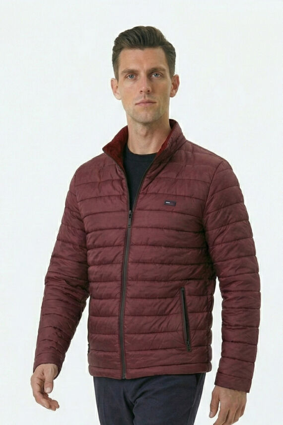 D1fference İçi Astarlı Cepli  Jel Elyaflı Su ve Rügar Geçirmez Erkek Kışlık Mont - 33