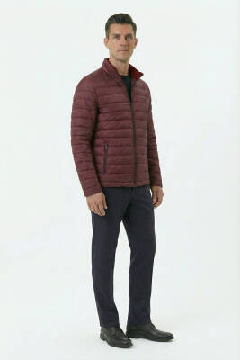 D1fference İçi Astarlı Cepli  Jel Elyaflı Su ve Rügar Geçirmez Erkek Kışlık Mont - 34