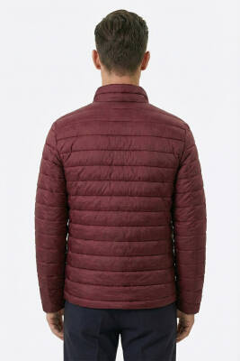 D1fference İçi Astarlı Cepli  Jel Elyaflı Su ve Rügar Geçirmez Erkek Kışlık Mont - 37