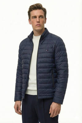 D1fference İçi Astarlı Cepli  Jel Elyaflı Su ve Rügar Geçirmez Erkek Kışlık Mont - 38