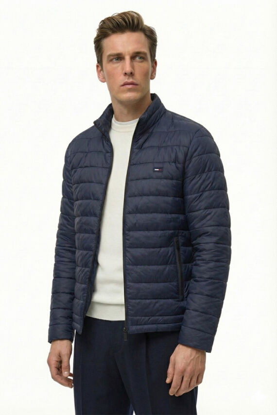 D1fference İçi Astarlı Cepli  Jel Elyaflı Su ve Rügar Geçirmez Erkek Kışlık Mont - 38