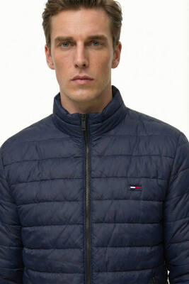 D1fference İçi Astarlı Cepli  Jel Elyaflı Su ve Rügar Geçirmez Erkek Kışlık Mont - 42