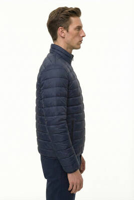 D1fference İçi Astarlı Cepli  Jel Elyaflı Su ve Rügar Geçirmez Erkek Kışlık Mont - 41