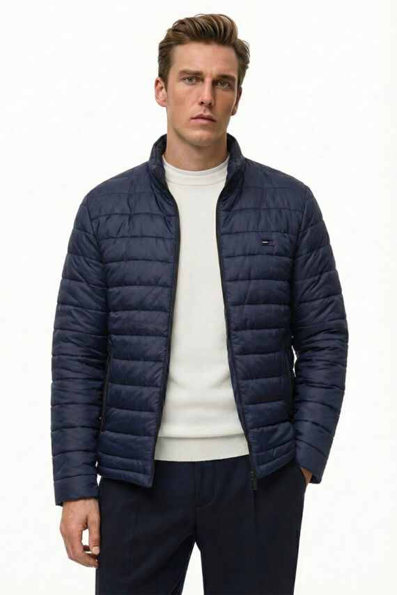 D1fference İçi Astarlı Cepli  Jel Elyaflı Su ve Rügar Geçirmez Erkek Kışlık Mont - 39