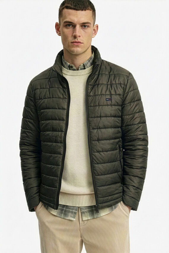 D1fference İçi Astarlı Cepli  Jel Elyaflı Su ve Rügar Geçirmez Erkek Kışlık Mont - 45