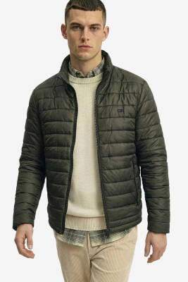 D1fference İçi Astarlı Cepli  Jel Elyaflı Su ve Rügar Geçirmez Erkek Kışlık Mont - 46