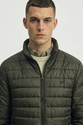 D1fference İçi Astarlı Cepli  Jel Elyaflı Su ve Rügar Geçirmez Erkek Kışlık Mont - 48