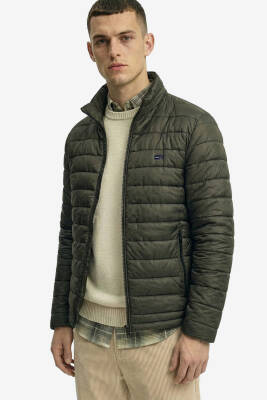 D1fference İçi Astarlı Cepli  Jel Elyaflı Su ve Rügar Geçirmez Erkek Kışlık Mont - 44