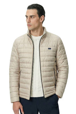 D1fference İçi Astarlı Cepli  Jel Elyaflı Su ve Rügar Geçirmez Erkek Kışlık Mont - 50