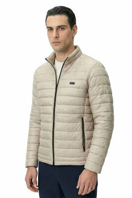 D1fference İçi Astarlı Cepli  Jel Elyaflı Su ve Rügar Geçirmez Erkek Kışlık Mont - 51