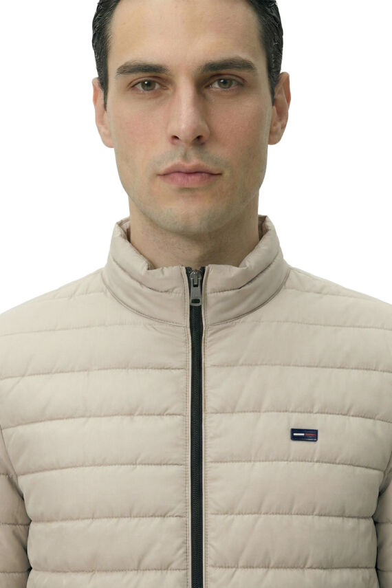 D1fference İçi Astarlı Cepli  Jel Elyaflı Su ve Rügar Geçirmez Erkek Kışlık Mont - 53