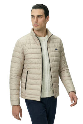 D1fference İçi Astarlı Cepli  Jel Elyaflı Su ve Rügar Geçirmez Erkek Kışlık Mont - 52