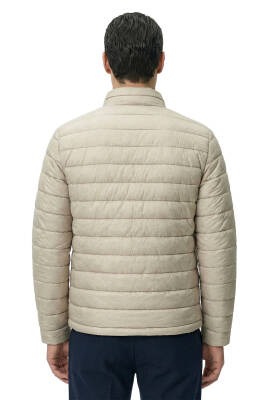 D1fference İçi Astarlı Cepli  Jel Elyaflı Su ve Rügar Geçirmez Erkek Kışlık Mont - 55