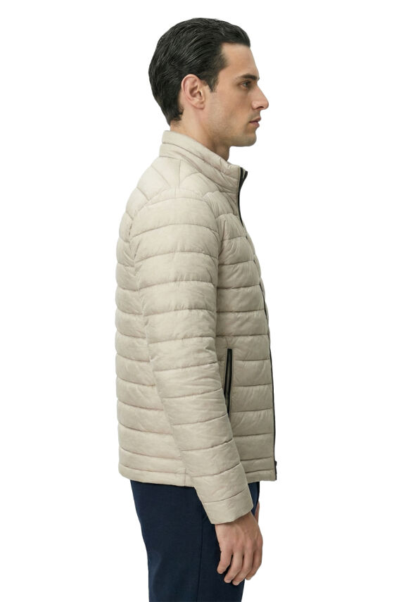 D1fference İçi Astarlı Cepli  Jel Elyaflı Su ve Rügar Geçirmez Erkek Kışlık Mont - 54