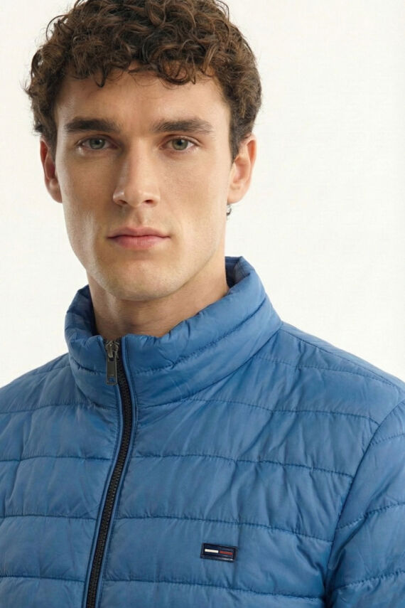 D1fference İçi Astarlı Cepli  Jel Elyaflı Su ve Rügar Geçirmez Erkek Kışlık Mont - 59