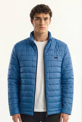 D1fference İçi Astarlı Cepli  Jel Elyaflı Su ve Rügar Geçirmez Erkek Kışlık Mont - 56