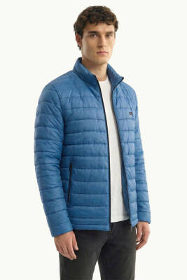 D1fference İçi Astarlı Cepli  Jel Elyaflı Su ve Rügar Geçirmez Erkek Kışlık Mont - 57